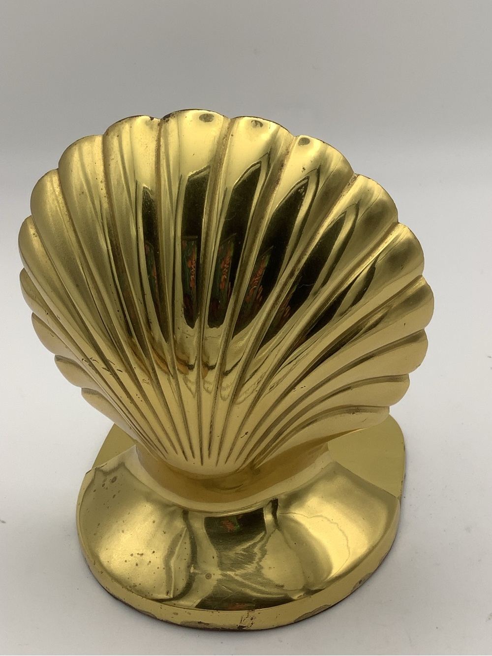 Brass Shell Bookend - Picture 5 of 5